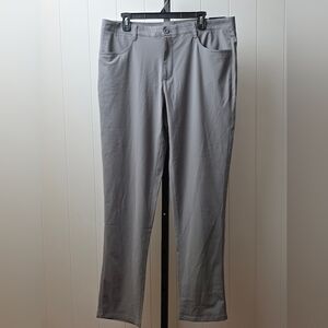 Hind Men’s Performance Stretch Pants Gray Size 36x32 NWT